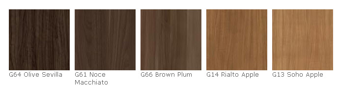 wood panel samples